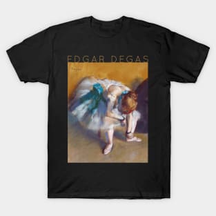 Edgar Degas - Waiting Dancer T-Shirt